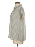 Max Studio 100% Polyester Houndstooth Ivory Sleeveless Blouse Size L - photo 5