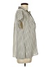 Max Studio 100% Polyester Houndstooth Ivory Sleeveless Blouse Size L - photo 4
