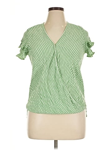 MICHAEL Michael Kors Short Sleeve Top (view 1)