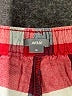 Aerie Plaid Red Casual Pants Size M - photo 7