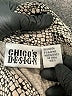 Chico's Design Animal Print Gray 3/4 Sleeve Button-Down Shirt Size XL (3) - photo 7