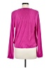 Unbranded Pink Long Sleeve Blouse Size M - photo 2