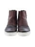 Timberland 100% Leather Brown Ankle Boots Size 9 (wide) - photo 2