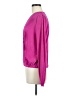 Unbranded Pink Long Sleeve Blouse Size M - photo 5
