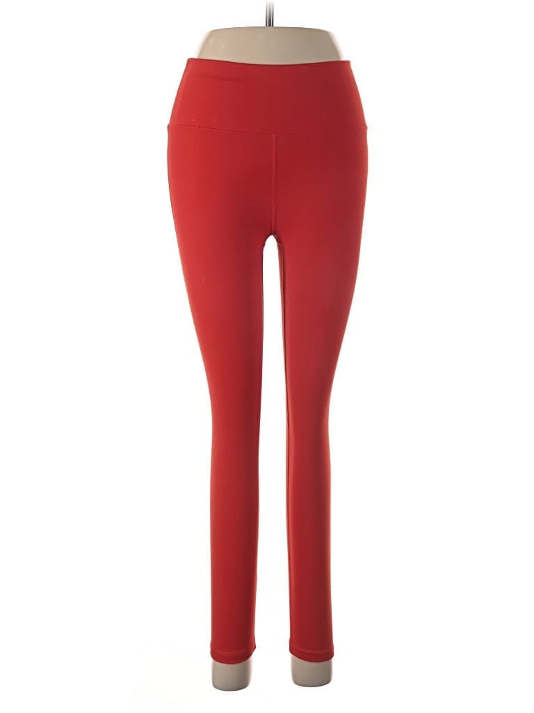 Pre-owned Fabletics Active Pants In Red