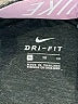 Nike 100% Polyester Gray Athletic Shorts Size XL - photo 3