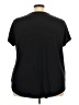 Torrid Black Short Sleeve T-Shirt Size 4X Plus (4) - photo 2
