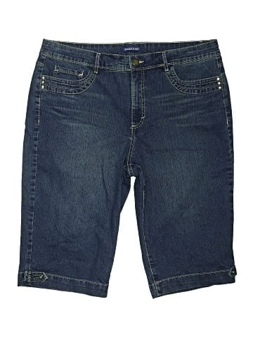 Bandolino Denim Shorts (view 1)