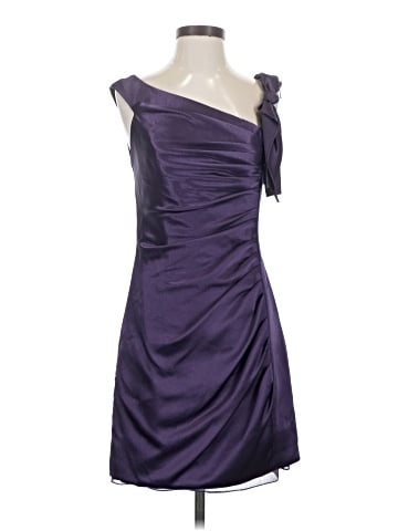 White by Vera Wang Cocktail Dress (view 1)
