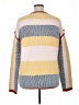 Macaron Color Block Yellow Pullover Sweater Size XL - photo 2