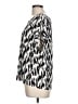 NY Collection Silver Short Sleeve Blouse Size L - photo 5