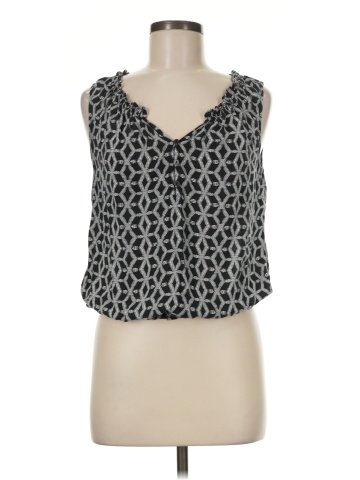 a.n.a. A New Approach Sleeveless Blouse (view 1)