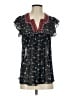 Ulla Johnson 100% Silk Black Sleeveless Silk Top Size 4 - photo 1