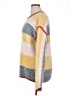 Macaron Color Block Yellow Pullover Sweater Size XL - photo 5