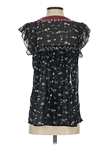 Ulla Johnson Sleeveless Silk Top (view 2)