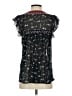 Ulla Johnson 100% Silk Black Sleeveless Silk Top Size 4 - photo 2