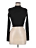 Shein Black Long Sleeve Turtleneck Size 6 - photo 1