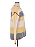 Macaron Color Block Yellow Pullover Sweater Size XL - photo 4