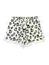 Ascot and Hart Animal Print Ivory Shorts Size XS - photo 1