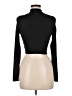 Shein Black Long Sleeve Turtleneck Size 6 - photo 2