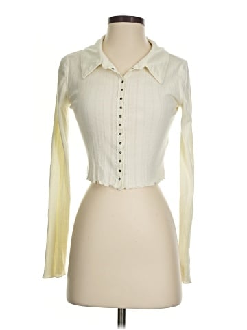 Free People Long Sleeve Blouse (view 1)