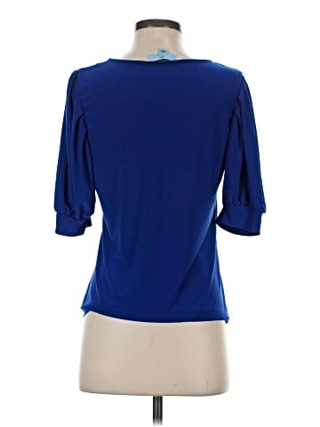 CeCe 3/4 Sleeve Top (view 2)