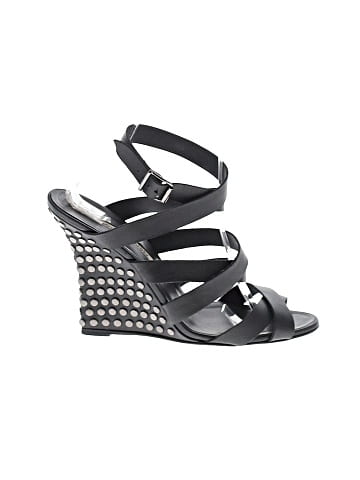 Manolo Blahnik Wedges (view 1)