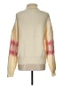 &merci Chevron-herringbone Ivory Pullover Sweater Size L - photo 2