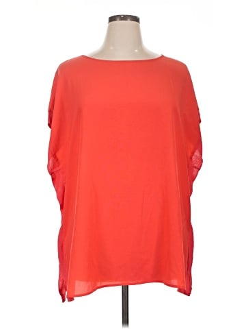 MICHAEL Michael Kors Short Sleeve Blouse (view 1)