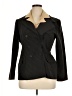 Fashion Bug Stripes Black Blazer Size 16 - photo 1