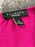 Talbots Purple Long Sleeve Blouse Size S - photo 7