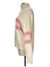 &merci Chevron-herringbone Ivory Pullover Sweater Size L - photo 5