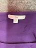 Gap 100% Rayon Purple Long Sleeve Blouse Size L - photo 7