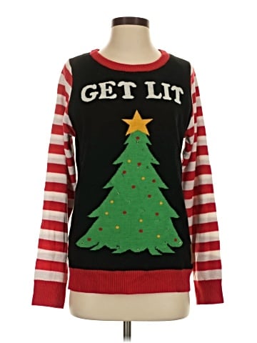 Tipsy Elves Pullover Sweater (view 1)