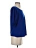 CeCe Blue 3/4 Sleeve Top Size S - photo 4
