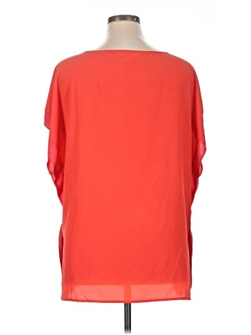 MICHAEL Michael Kors Short Sleeve Blouse (view 2)