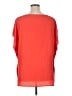 MICHAEL Michael Kors 100% Polyester Orange Short Sleeve Blouse Size 1X - photo 2