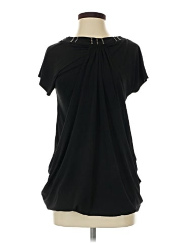Allen B. by Allen Schwartz Short Sleeve Blouse (view 1)