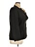 Fashion Bug Stripes Black Blazer Size 16 - photo 4