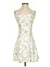 Shein Floral Yellow Cocktail Dress Size 2 - photo 1