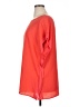 MICHAEL Michael Kors 100% Polyester Orange Short Sleeve Blouse Size 1X - photo 5