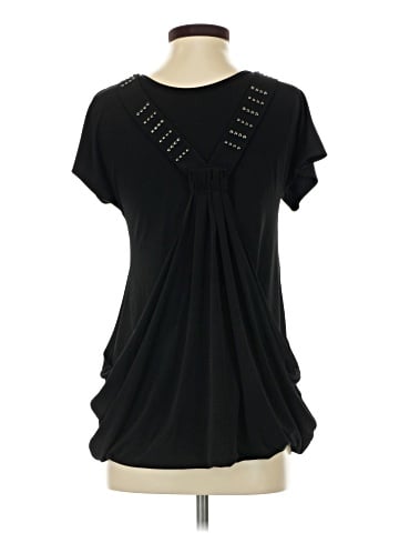 Allen B. by Allen Schwartz Short Sleeve Blouse (view 2)