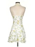 Shein Floral Yellow Cocktail Dress Size 2 - photo 2