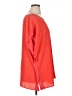 MICHAEL Michael Kors 100% Polyester Orange Short Sleeve Blouse Size 1X - photo 4