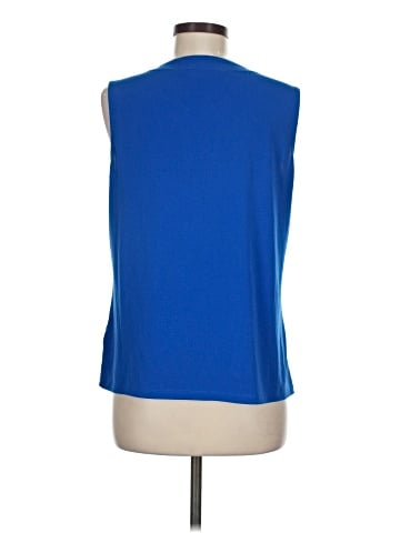 Kasper Sleeveless Blouse (view 2)