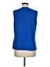 Kasper Blue Sleeveless Blouse Size M - photo 2