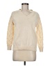 Unbranded 100% Polyester Ivory Pullover Sweater Size M - photo 1