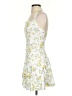 Shein Floral Yellow Cocktail Dress Size 2 - photo 5