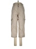 Deja Bleu Tan Cargo Pants Size 10 - photo 1