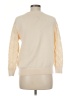 Unbranded 100% Polyester Ivory Pullover Sweater Size M - photo 2